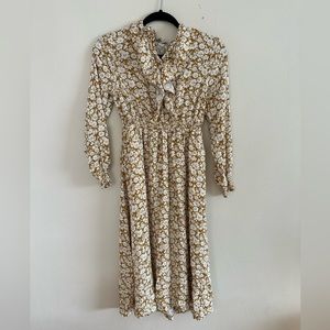 Boden Floral Dress